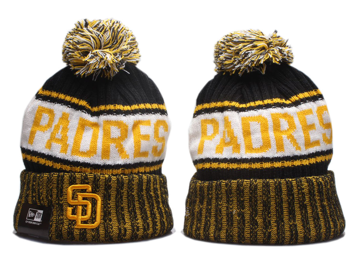 San Diego Padres  2024 MLB hat->->Sports Caps